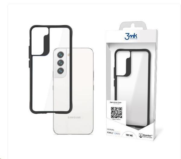 3mk ochranný kryt Satin Armor Case+ pro Apple iPhone 11 Pro,  čirá