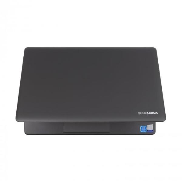 UMAX NB VisionBook N15R - 15, 6" IPS FHD 1920x1080,  Celeron N4020@1, 1 GHz,  4GB, 128GB,  Intel UHD, W11P, Tmavě Šedá4