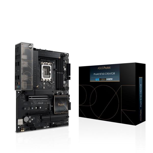 ASUS MB Sc LGA1700 PROART B760-CREATOR,  Intel B760,  4xDDR5,  1xDP,  1xHDMI4