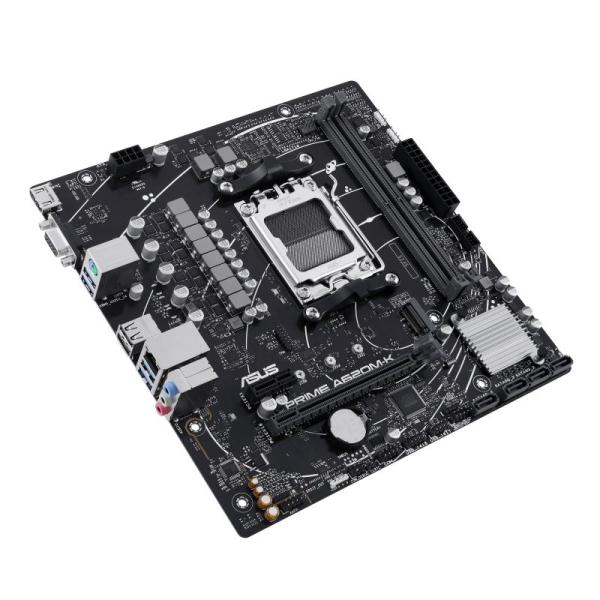 ASUS MB Sc AM5 PRIME A620M-K,  AMD A620,  2xDDR5,  1xHDMI,  1xVGA,  mATX3