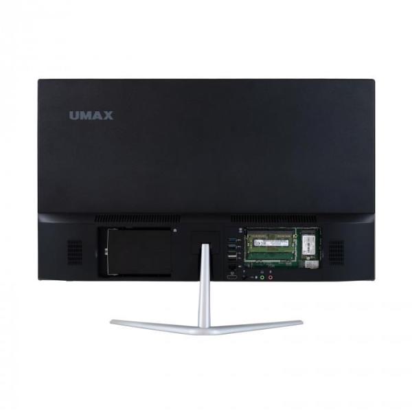 UMAX PC AiO U-One 24JL Pro - Celeron N5100 @1, 1GHz,  4GB DDR4,  128GB,  HDMI,  USB 3.0,  Win11Pro2