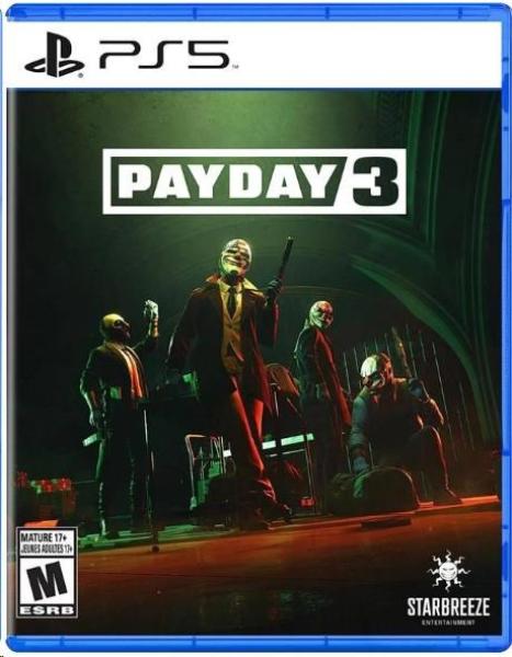 PS5 - Payday 3 Day One Edition