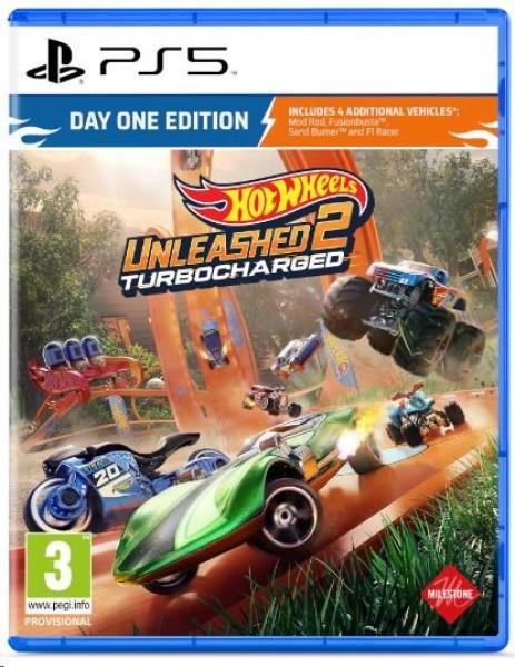 PS5 hra Hot Wheels Unleashed 2 Day One Edition