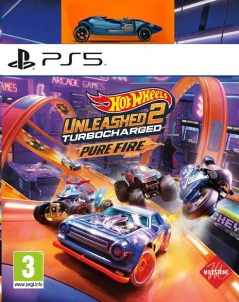 PS5 hra Hot Wheels Unleashed 2 Pure Fire Edition