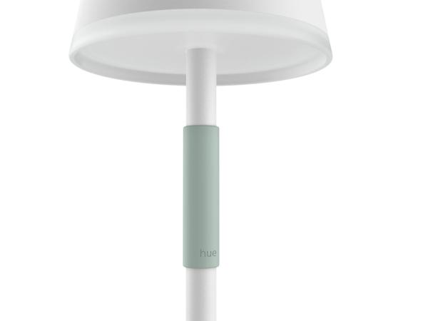 Philips Hue Go přenosná stolní lampička bílá5