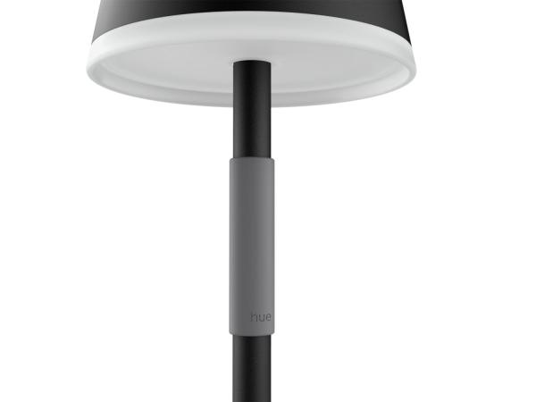 Philips Hue Go přenosná stolní lampička černá2