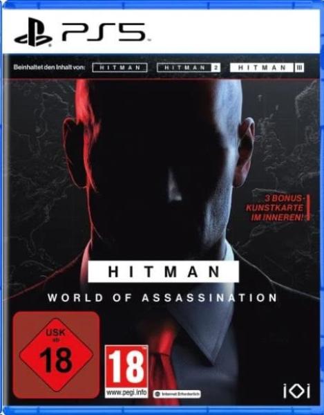 PS5 hra HITMAN World of Assassination