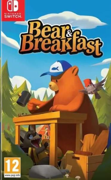 Switch hra Bear & Breakfast