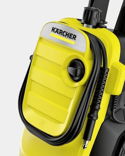 Karcher K 4 Compact vysokotlaký čistič,  1800 W,  mobilní,  130 bar,  420 l/ h,  rotační tryska,  integrovaný vodní filtr4