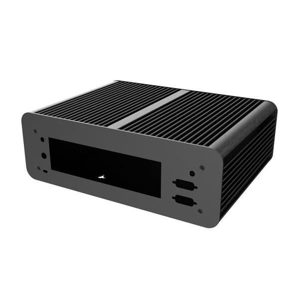 AKASA case Euler MX, pro Mini-ITX Intel, 2x 2.5", Pico Napájecí adaptér3