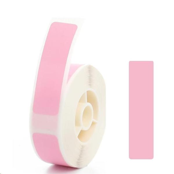 Niimbot štítky RP 12x40mm 160ks Pink pro D11 a D1100