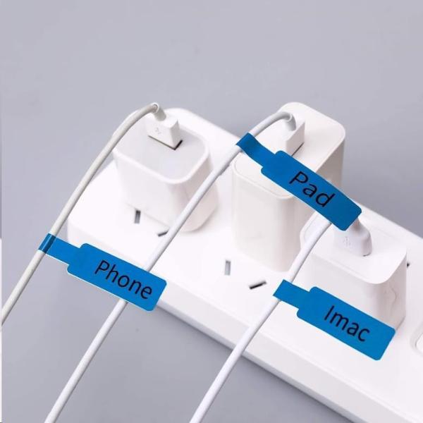 Niimbot štítky na kabely RXL 12,5x109mm 65ks Blue pro D11 a D1105