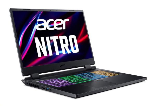 ACER NTB Nitro 5 (AN517-55-58QZ),  i5-12450H, 17, 3" 1920x1080, 16GB, 1TB SSD, NVIDIA GeForce RTX 4060, W11H, Black1