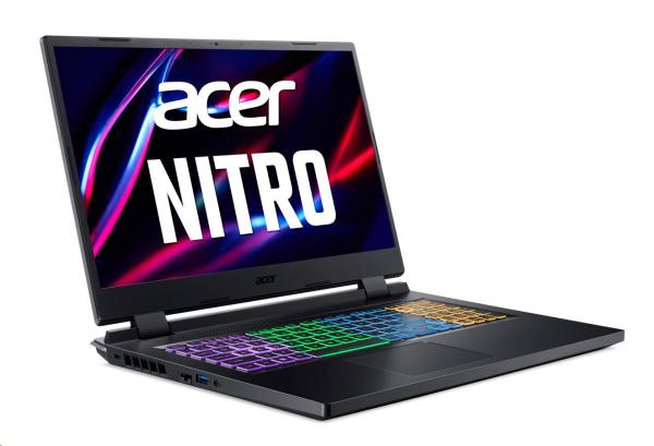 ACER NTB Nitro 5 (AN517-55-97XY), i9-12900H, 17.3" 2560x1440, 32GB, 1024GB SSD, NVIDIA GeForce RTX 4060, W11H, Bla1