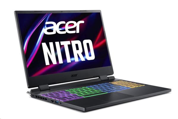 ACER NTB Nitro 5 (AN515-58-52R0), i5-12450H, 15, 6" FHD IPS, 16GB, 1TB, NVIDIA GeForce RTX 4060, Linux, Black4