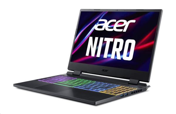 ACER NTB Nitro 5 (AN515-58-52R0), i5-12450H, 15, 6" FHD IPS, 16GB, 1TB, NVIDIA GeForce RTX 4060, Linux, Black5