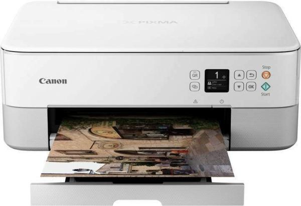 Canon PIXMA TS5351A biela - farebná,  MF (tlač,  kopírka,  skenovanie,  cloud),  USB,  Wi-Fi,  Bluetooth1