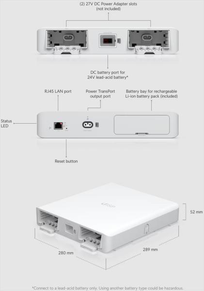 Ubiquiti UISP-P - UISP Power9