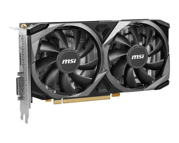 MSI VGA NVIDIA GeForce RTX 3050 VENTUS 2X XS 8G OC,  8G GDDR6,  1xDP,  1xHDMI,  1xDVI3