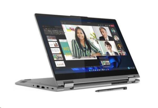 LENOVO NTB ThinkBook 14s Yoga G3 IRU - i5-1335U, 14" FHD IPS touch, 16GB, 512SSD, HDMI, THb, Int. Iris Xe, cam, W11P, 3Y Onsite