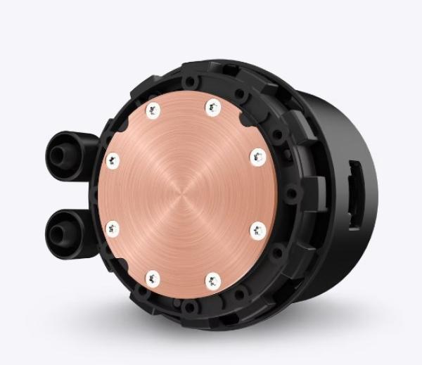 NZXT vodní chladič Kraken 240 / 2x120mm fan / 4-pin PWM / LCD disp. / 6 let3