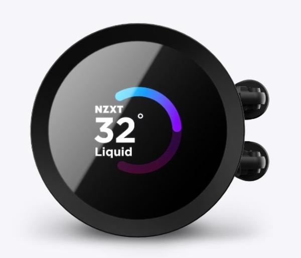 NZXT vodní chladič Kraken 240 RGB / 2x120mm fan / LCD disp. / 6 let2