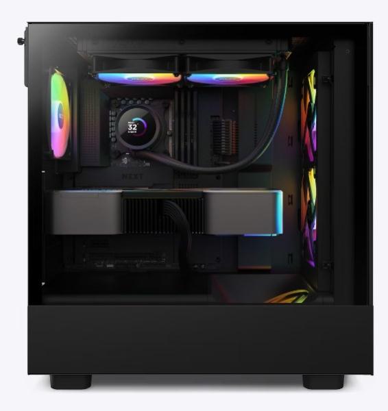 NZXT vodní chladič Kraken 240 RGB / 2x120mm fan / LCD disp. / 6 let4