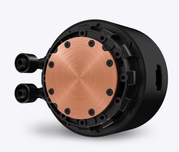 NZXT vodní chladič Kraken 360 ELITE /  3x120mm fan /  4-pin PWM /  LCD disp. /  6 let1
