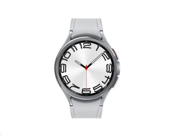 Samsung Galaxy Watch 6 Classic (47 mm),  EU,  stříbrná1