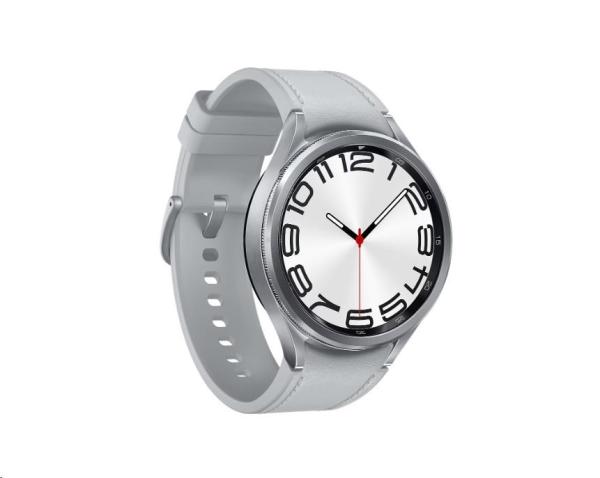 Samsung Galaxy Watch 6 Classic (47 mm),  EU,  stříbrná2