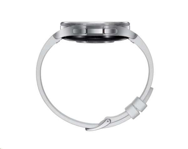 Samsung Galaxy Watch 6 Classic (47 mm),  EU,  stříbrná4