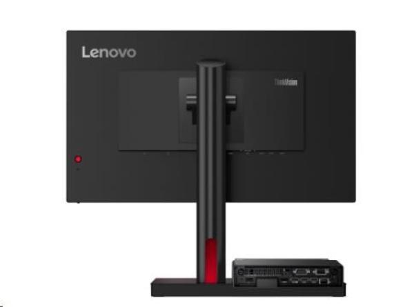 LENOVO LCD ThinkCentre TIO Flex 24i - 23.8", IPS, 16:9, 1920x1080, 6ms, 250 nits, 1000:1, HDMI, DP,  VGA, VESA, 3Y2