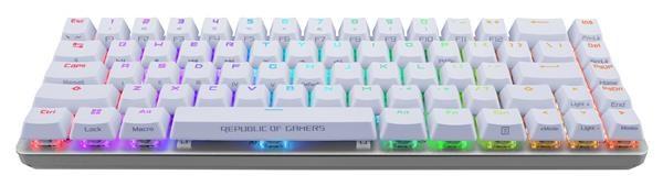 ASUS klávesnice ROG FALCHION ACE Moonlight White,  mechanická,  USB,  US,  bílá7