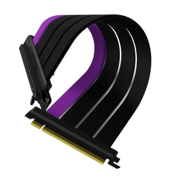 Cooler Master Riser Cable PCIe 4.0 x16 Ver. 2 - 200mm, černá0