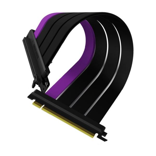 Cooler Master Riser Cable PCIe 4.0 x16 Ver. 2 - 300mm,  černá1