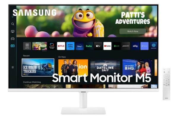 Samsung MT LED LCD Smart Monitor 27" LS27BM501EUXEN-Flat,VA,1920x1080,4ms,60HZ,HDMI