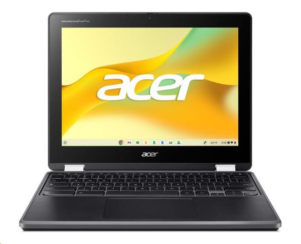 ACER NTB EDU Chromebook Spin 512 (R856TN-TCO-C096), Intel N100, 12"1366x912, 8GB, 128GB eMMC, Intel UHD, Chrome OS, černá