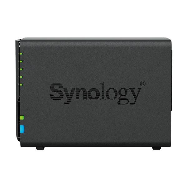 Synology™ DiskStation DS224+ 2x HDD  NAS  4
