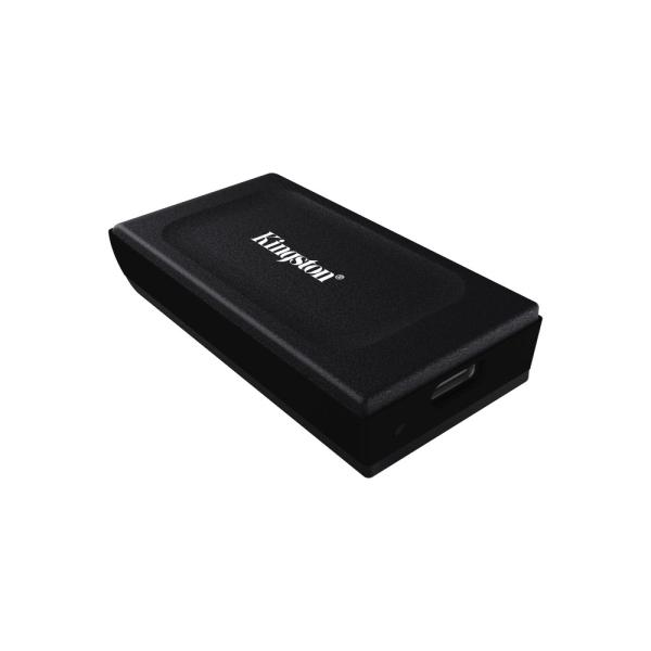 Kingston Externí SSD 2TB XS1000,  USB 3.2,  černá1