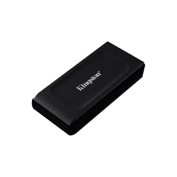 Kingston Externí SSD 2TB XS1000,  USB 3.2,  černá2