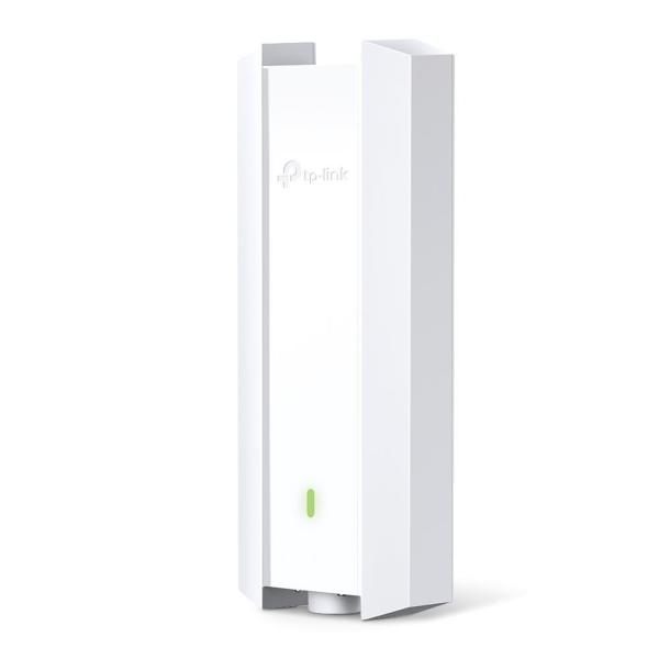 TP-Link EAP650-Outdoor-venkovní OMADA WiFi6 AP (AX3000, 2, 4GHz/ 5GHz, 1xGbELAN, 1xPoE-in)0