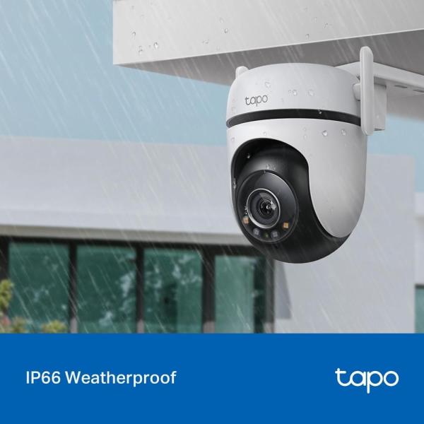 TP-Link Tapo C520WS venkovní-outdoor kamera,  (4MP,  2K QHD 1440p,  WiFi,  IR 30m,  microSD card)5