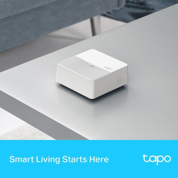 TP-Link Tapo H200 WiFi Chytrý IoT hub Tapo s vyzváněním (2, 4GHz, 1x, LAN, 1xmicroSD)1