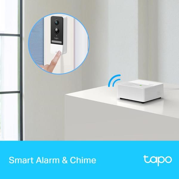 TP-Link Tapo H200 WiFi Chytrý IoT hub Tapo s vyzváněním (2, 4GHz, 1x, LAN, 1xmicroSD)3