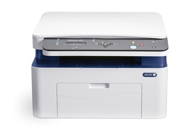 Xerox WorkCentre 3025Bi,  čiernobiela multifunkcia A4,  20PPM,  GDI,  USB,  Wifi,  128 MB,  Apple AirPrint,  Google Cloud Print