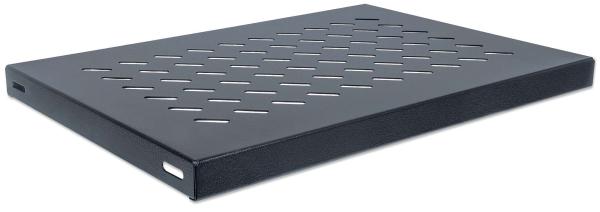 Intellinet Rack Shelf 19",  pevná polica,  1U,  hĺbka 345 mm,  max. zaťaženie 50 kg,  čierna0