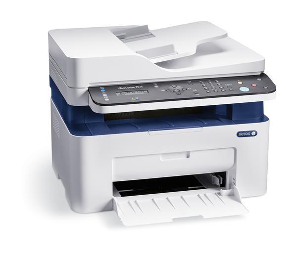 Xerox WorkCentre 3025Ni,  čiernobiela A4,  20PPM,  GDI,  USB,  FAX,  ADF,  Lan,  Wifi,  128MB,  Apple AirPrint,  Google Cloud Prin2