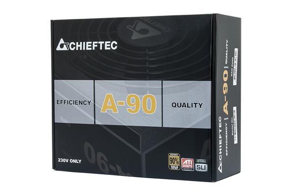 Napájací zdroj CHIEFTEC série A90, GDP-550C, 550W, ATX-12V V.2.3/EPS-12V, PS-2, 14cm ventilátor, >90%4