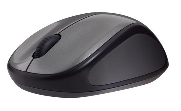 Logitech Bezdrátová myš M235, Kompaktní, šedá