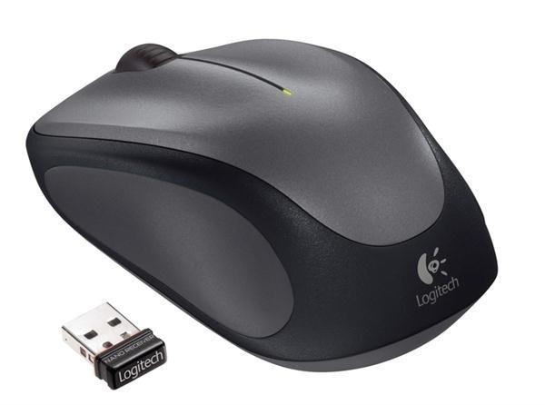 Logitech Bezdrátová myš M235,  Kompaktní,  šedá0